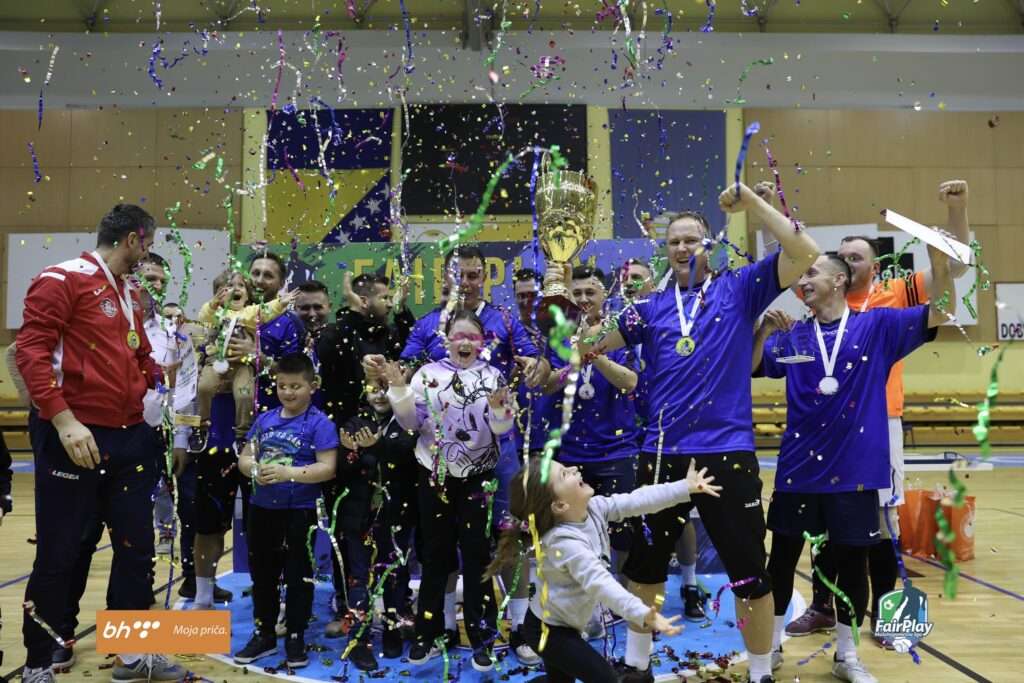 MNK Livac pobjednik 12. sezone BH Telecom Fair Play lige