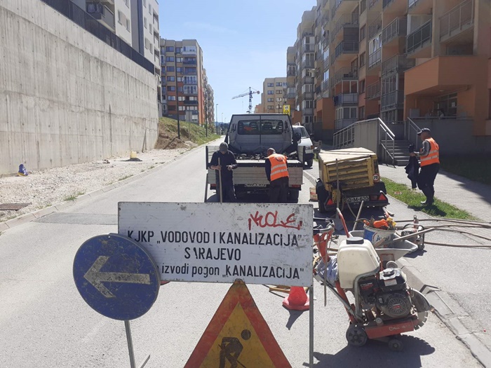 Mnoge sarajevske ulice danas bez vode