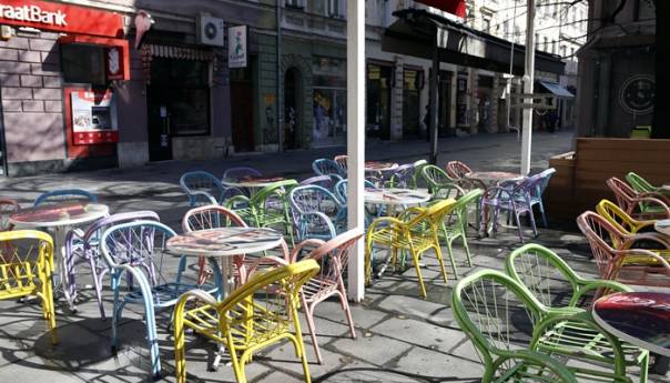 Mnogi poslovni subjekti u Kantonu Sarajevo ne rade zbog zabrane