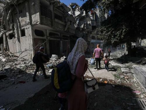 Mnogi stanovnici Gaze ponovo moraju bježati u potrazi sa sigurnijim utočištem