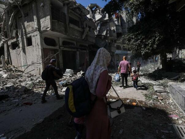 Mnogi stanovnici Gaze ponovo moraju bježati u potrazi sa sigurnijim utočištem