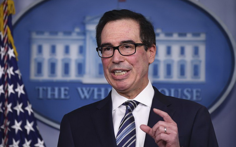 Mnuchin: Ekonomija će se oporaviti tokom ljeta