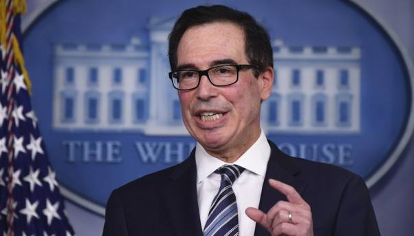 Mnuchin: Ekonomija će se oporaviti tokom ljeta