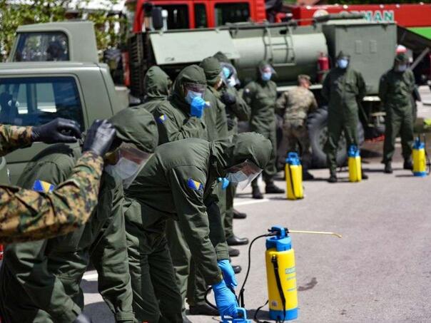 MO BiH: Angažman Oružanih snaga na pomoći civilnom stanovništvu