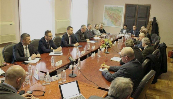 MO BiH: Sastanak sa delegacijom Evropskog parlamenta