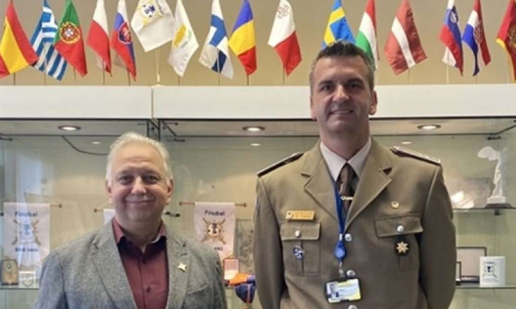 MO BiH - Sastanak sa direktorom Centra za interoperabilnost Evropske armije (FINABEL)  