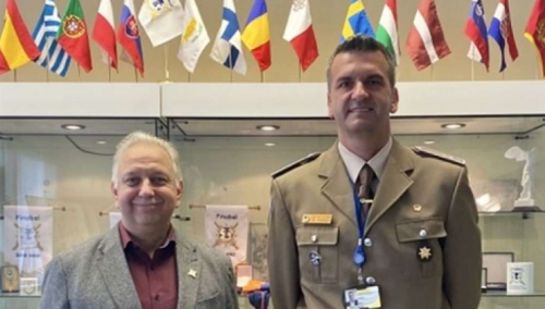 MO BiH - Sastanak sa direktorom Centra za interoperabilnost Evropske armije (FINABEL)