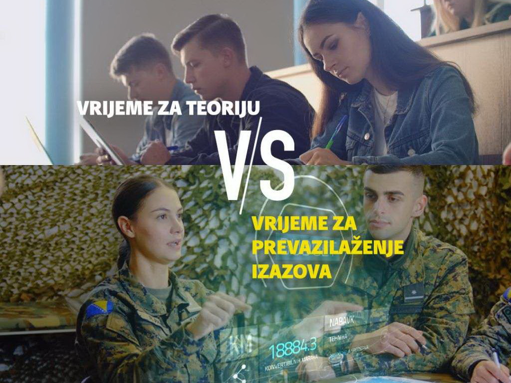 MOBiH raspisalo konkurs za školovanje kadeta na Vojnoj akademiji Oružanih snaga Nјemačke