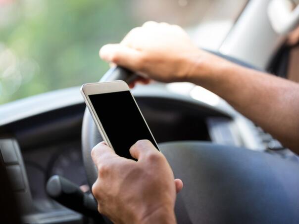 Mobitel u ruci, pojas nezakopčan: U TK kažnjeno čak 1.369 vozača