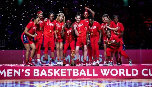 Moć i dominacija – Amerikanke svjetske prvakinje!