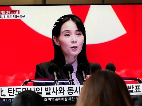 Moćna sestra sjevernokorejskog vođe: Izgradit ćemo nadmoćnu vojnu silu