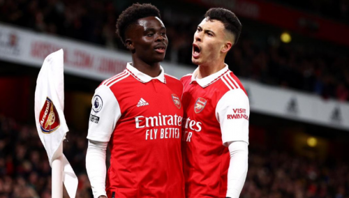 Moćni Arsenal razbio Everton i nastavio koračati ka tituli prvaka Engleske