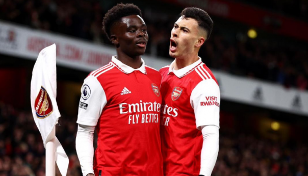 Moćni Arsenal razbio Everton i nastavio koračati ka tituli prvaka Engleske