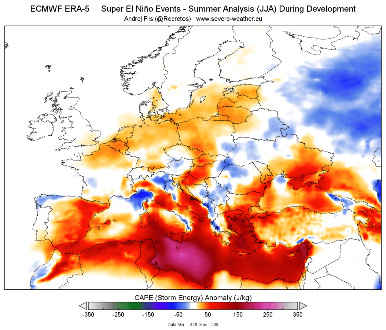 Moćni El Niño se približava vrhuncu, Evropa strahuje