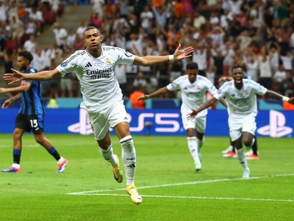 Moćni Real Madrid savladao Atalantu i osvojio prvi trofej u sezoni