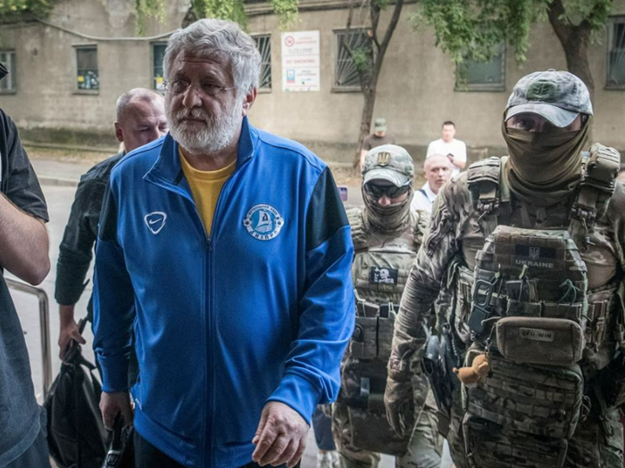 Moćni ukrajinski tajkun u pritvoru, oglasio se i Zelenski