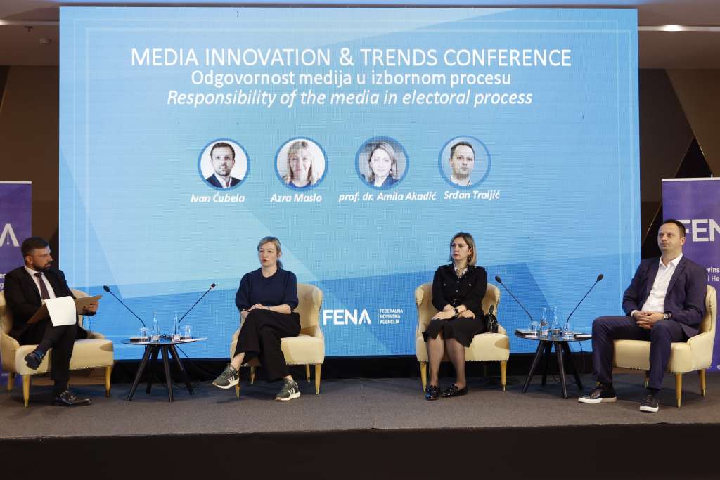 Moderne tehnologije i AI prijetnje u izbornom procesu tema prvog panela konferencije