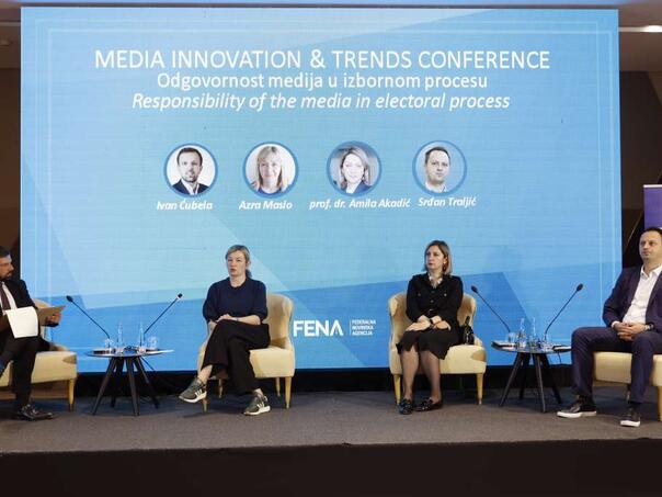 Moderne tehnologije i AI prijetnje u izbornom procesu tema prvog panela konferencije