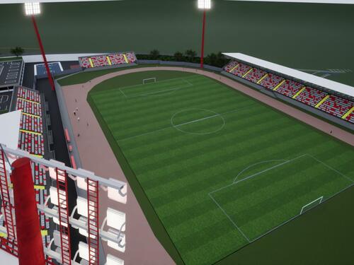 Moderno zdanje: Pogledajte kako će izgledati stadion u Konjicu