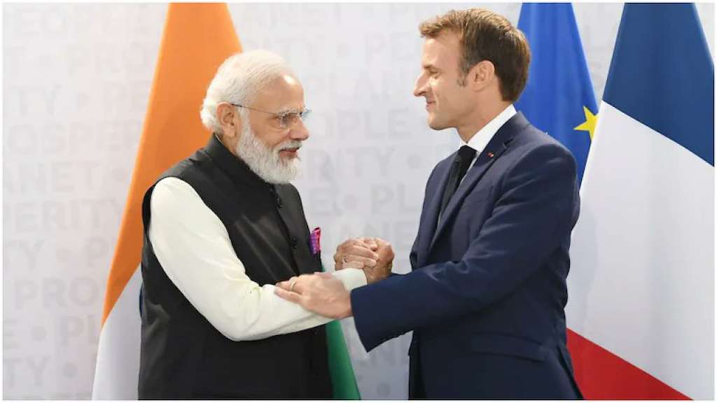 Modi i Macron pozvali na trenutni prekid neprijateljstava u Ukrajini