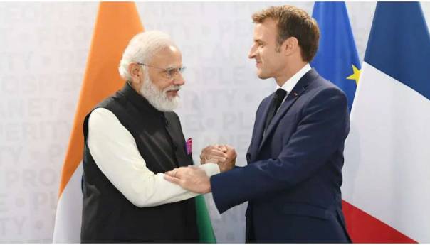 Modi i Macron pozvali na trenutni prekid neprijateljstava u Ukrajini