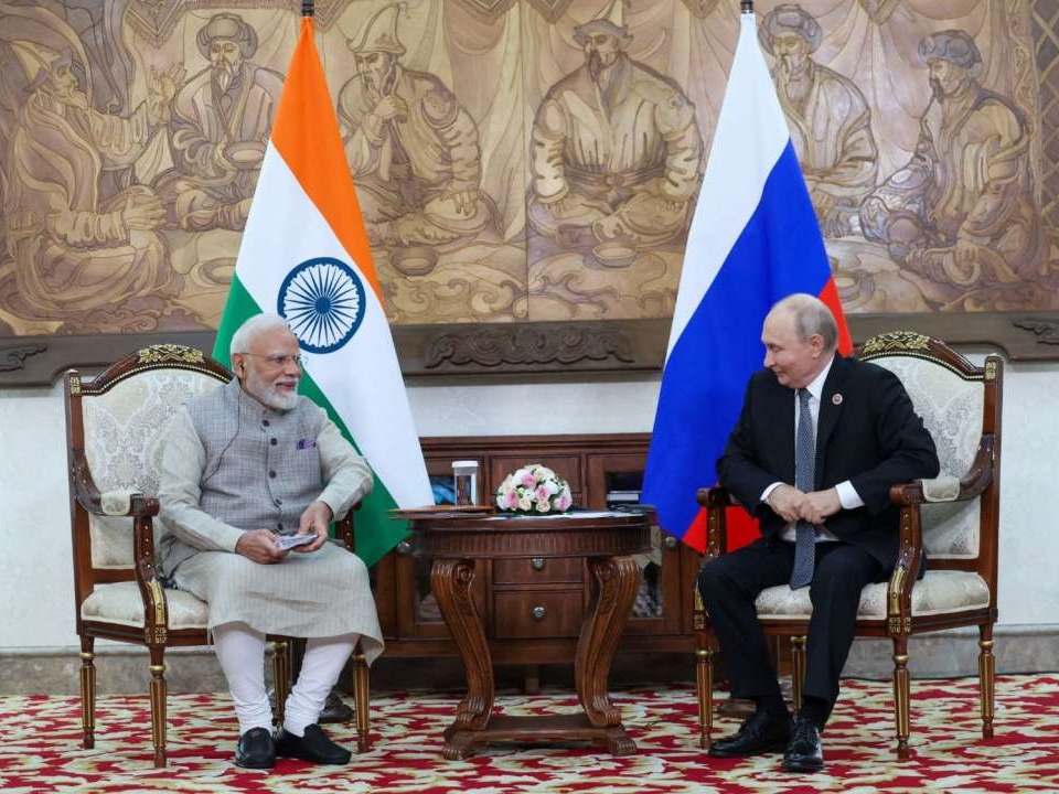 Modi pozvao Putina da preduzme korake za okončanje rata u Ukrajini