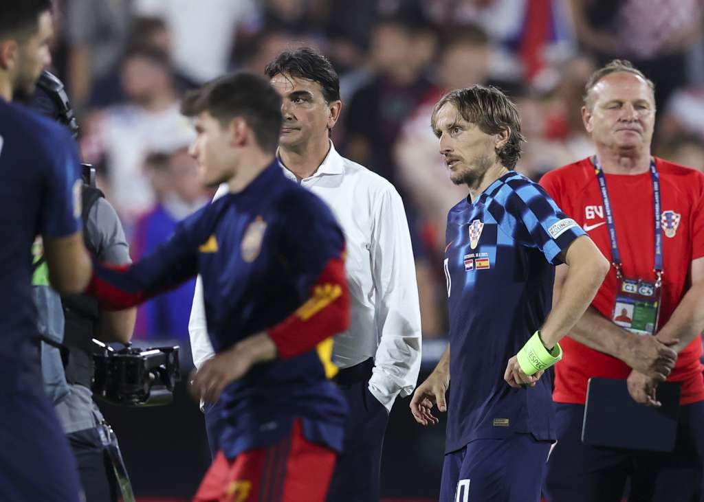 Modrić i dalje krije ostaje li u reprezentaciji ili ne