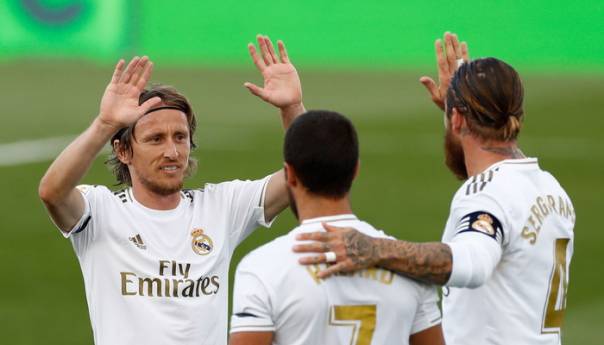 Modrić: Karijeru želim završiti u Real Madridu