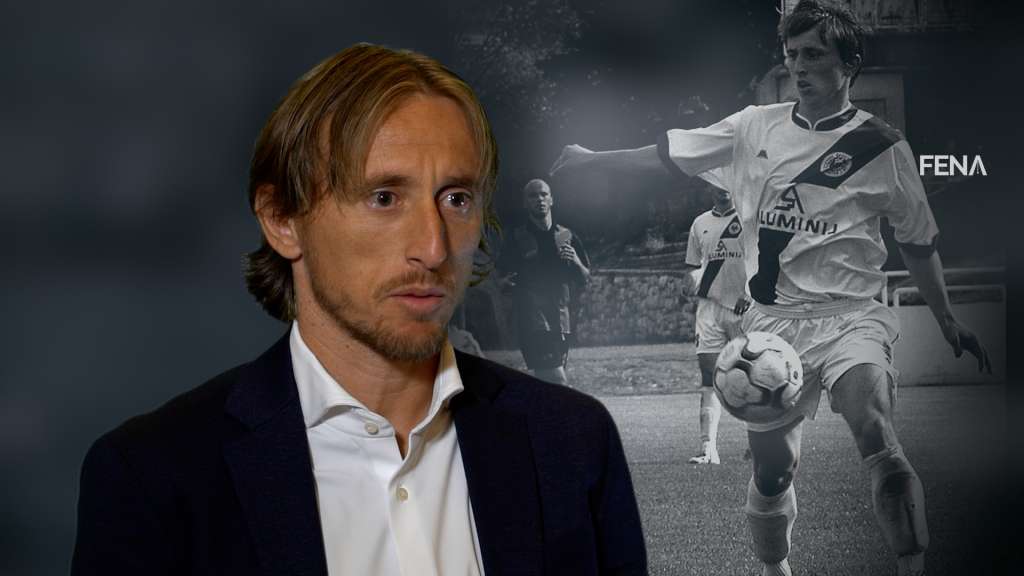 Modrić u Mostaru na premijeri dokumentarnog filma o Zrinjskom