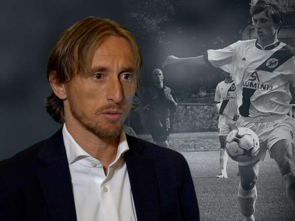Modrić u Mostaru na premijeri dokumentarnog filma o Zrinjskom