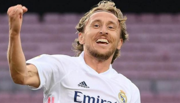 Modrić: Nadam se novom peharu Lige prvaka
