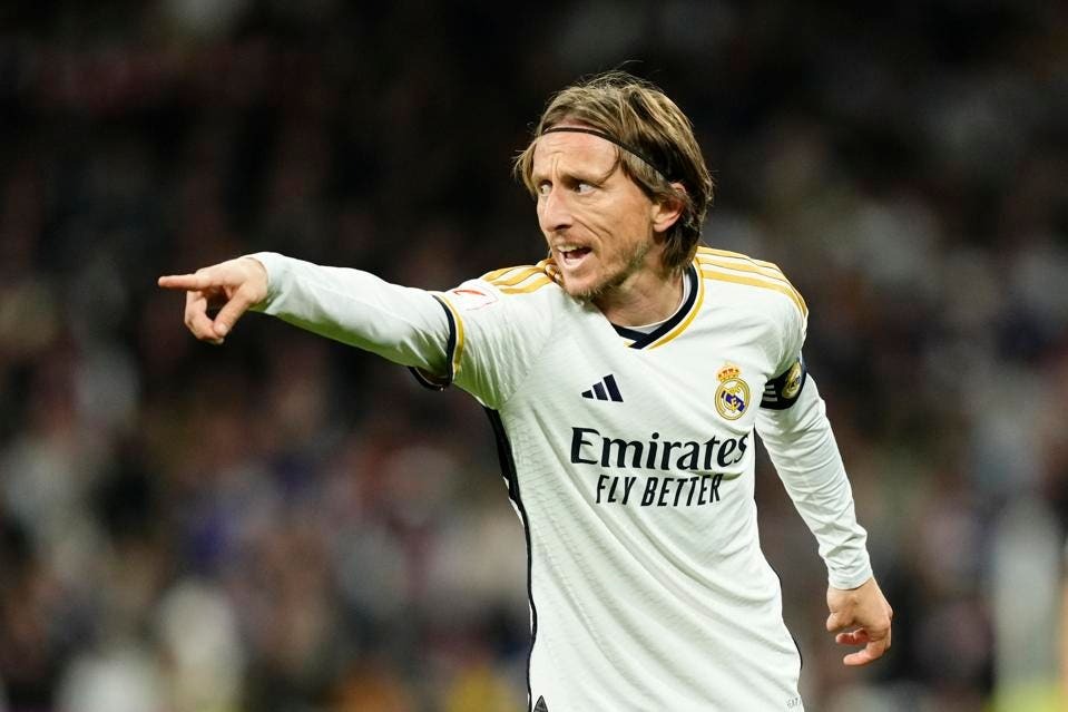Modrić naručio oproštajne poklone za saigrače