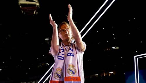 Modrić navijačima Reala: 'Do iduće sezone'