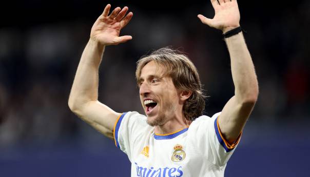 Modrić: Ne pokušavajte da razumijete Real Madrid