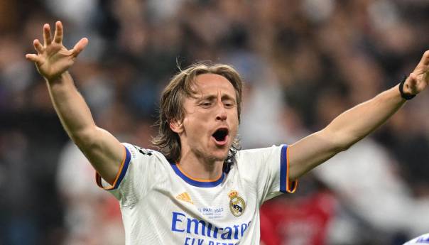 Modrić peti put osvojio Ligu prvaka
