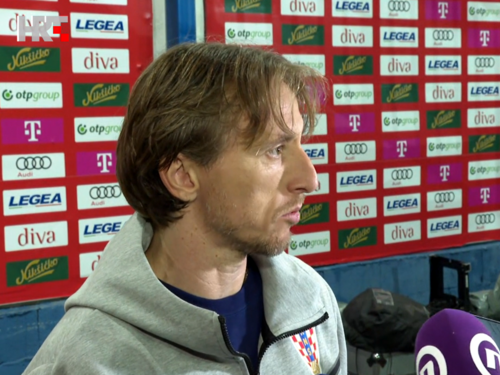 Modrić: Poseban osjećaj kada u susjedstvu dobiješ ovacije