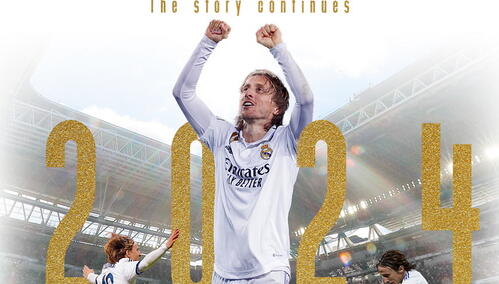 Modrić produžio ugovor s Realom