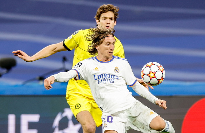 Modrić proglašen najboljim igračem utakmice Real - Chelsea