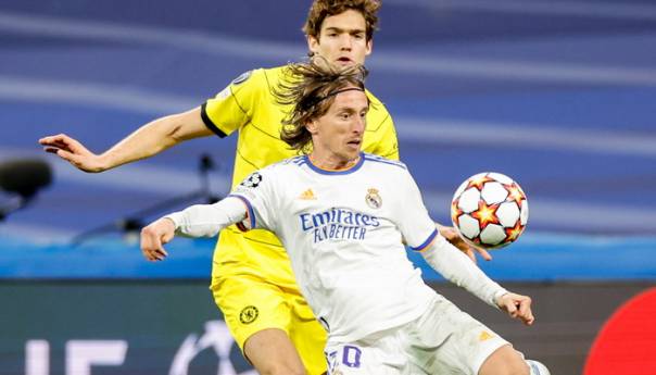 Modrić proglašen najboljim igračem utakmice Real - Chelsea