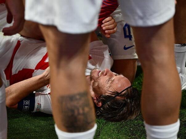 Modrić promašio penal pa za 30 sekundi postigao gol
