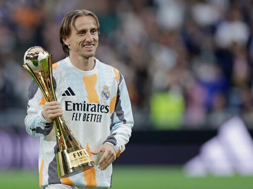 Modrić ruši rekorde: Sada je među 10 fudbalera s najviše nastupa u Realu