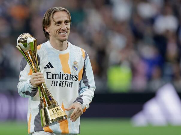 Modrić ruši rekorde: Sada je među 10 fudbalera s najviše nastupa u Realu