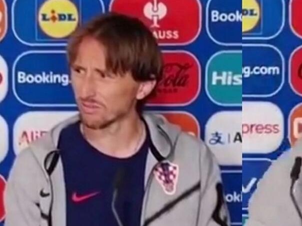 Modrić se naljutio na pitanje španskog novinara: 'Ajmo ća...'