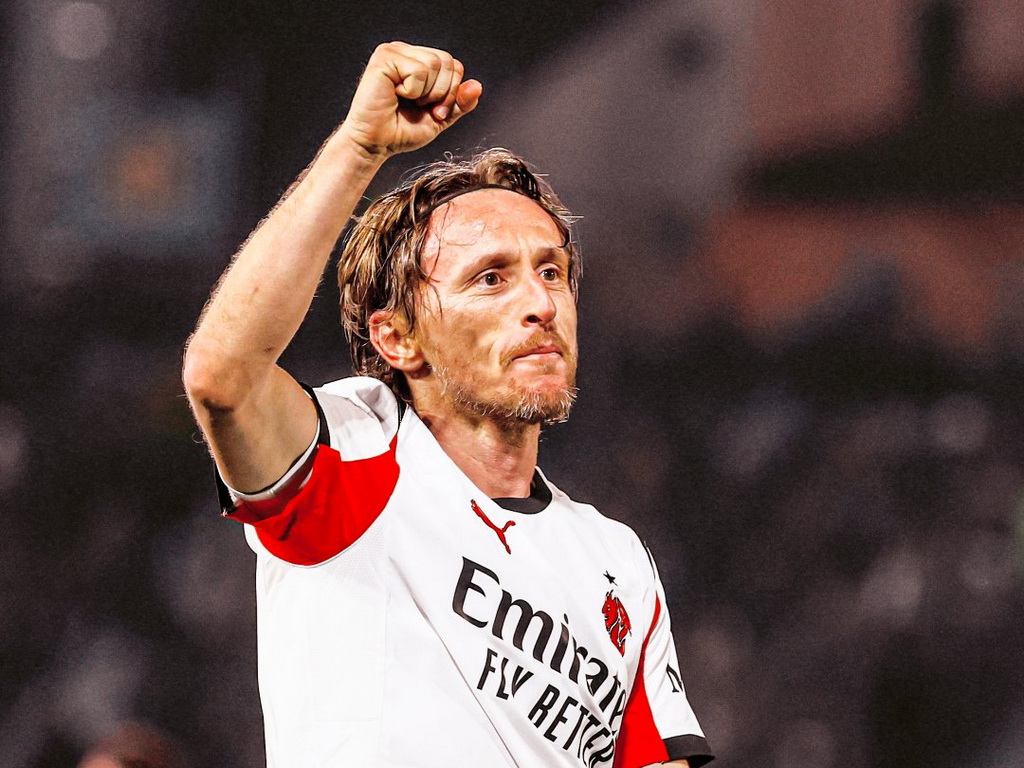 Modrić spasio Milan u Pisi