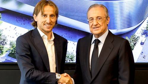 Modrić u Realu do 2023. godine