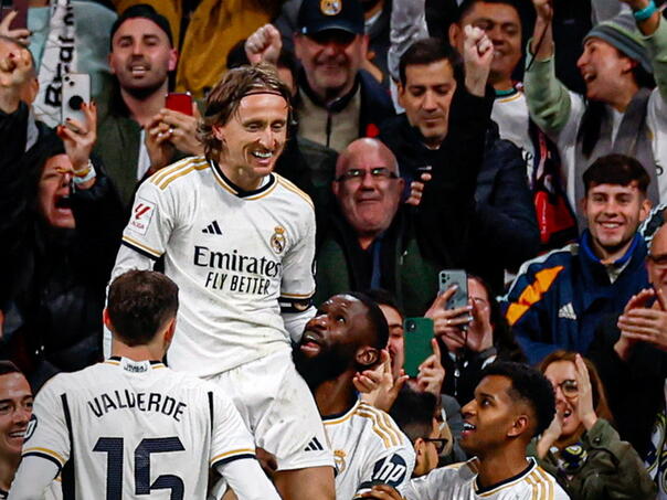 Modrić ušao s klupe i fantastičnim golom donio pobjedu Real Madridu