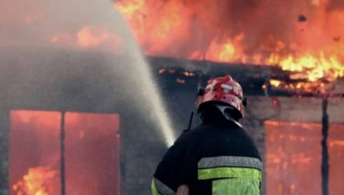 Modriča: U požaru izgorjela krava i garaža