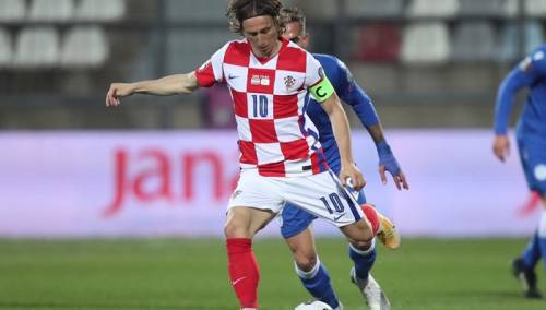 Modrićev dres prodan za 16.000 eura