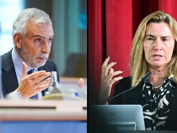 Mogherini i Sannino pušteni iz pritvora nakon ispitivanja