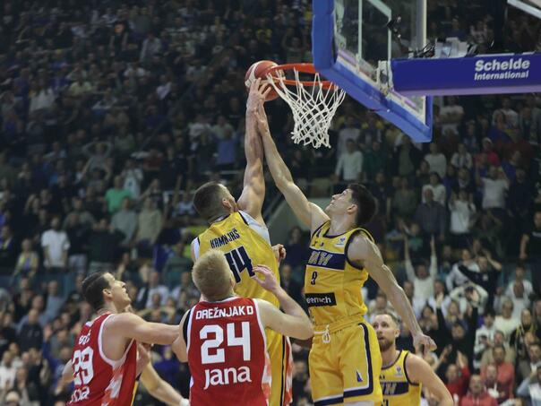 Mogu li Zmajevi već večeras do plasmana na Eurobasket
